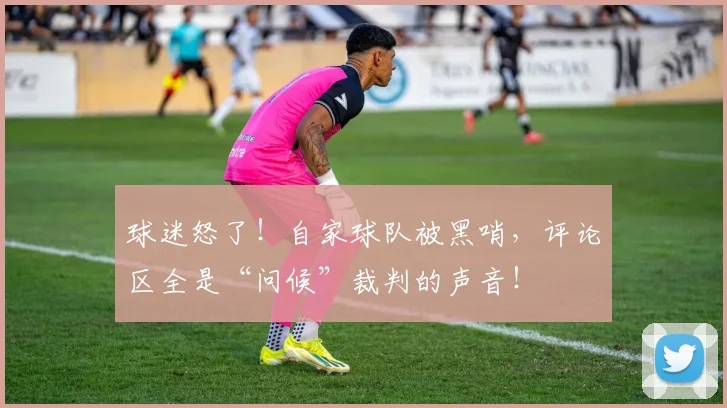 球迷怒了！自家球队被黑哨，评论区全是“问候”裁判的声音！